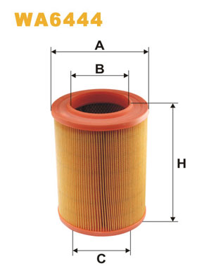 WIX FILTERS oro filtras WA6444