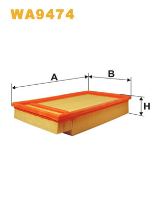 WIX FILTERS Õhufilter WA9474