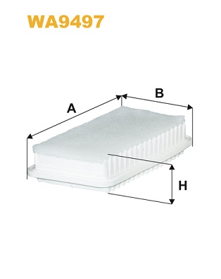 WIX FILTERS Ilmansuodatin WA9497