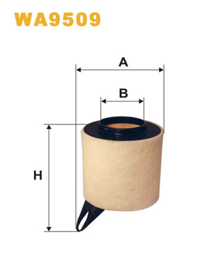 WIX FILTERS Õhufilter WA9509