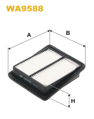 WIX FILTERS Õhufilter WA9588