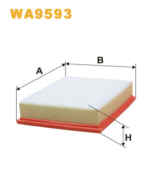 WIX FILTERS Õhufilter WA9593