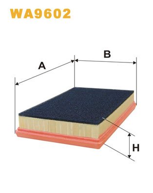 WIX FILTERS Õhufilter WA9602