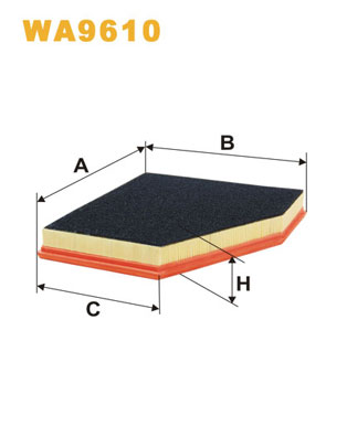 WIX FILTERS Õhufilter WA9610