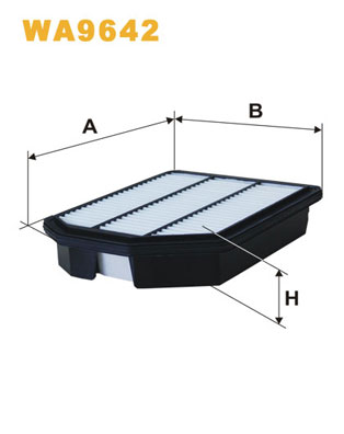 WIX FILTERS Õhufilter WA9642