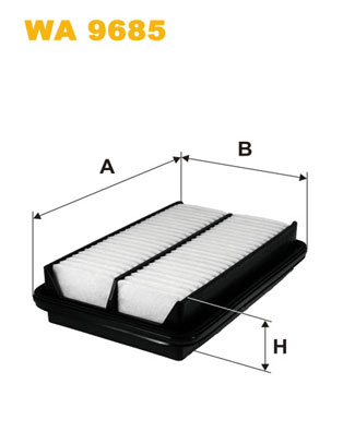 WIX FILTERS Õhufilter WA9685