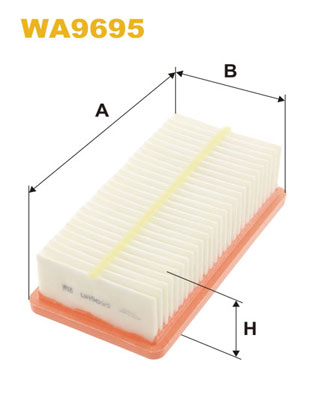 WIX FILTERS Õhufilter WA9695