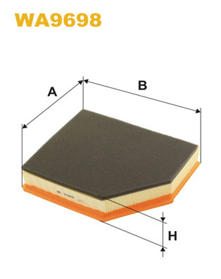 WIX FILTERS Õhufilter WA9698