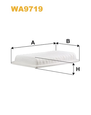 WIX FILTERS Õhufilter WA9719
