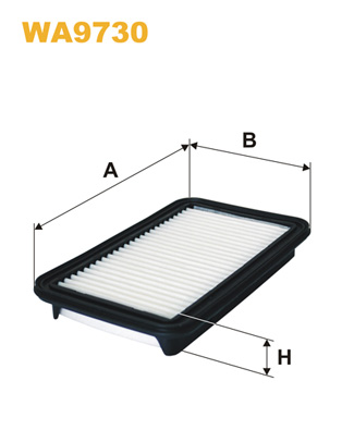 WIX FILTERS Õhufilter WA9730