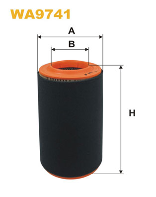 WIX FILTERS Õhufilter WA9741
