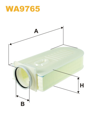 WIX FILTERS Õhufilter WA9765