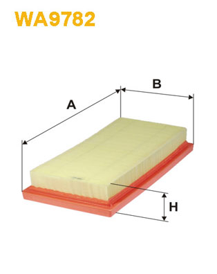 WIX FILTERS Õhufilter WA9782