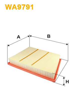 WIX FILTERS Õhufilter WA9791