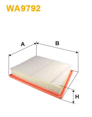 WIX FILTERS Luftfilter WA9792
