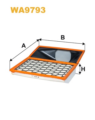 WIX FILTERS Luftfilter WA9793