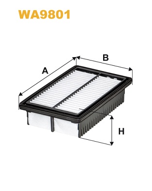 WIX FILTERS Õhufilter WA9801