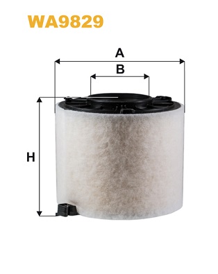 WIX FILTERS Ilmansuodatin WA9829