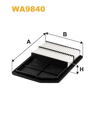 WIX FILTERS Õhufilter WA9840