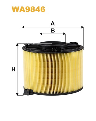 WIX FILTERS Ilmansuodatin WA9846