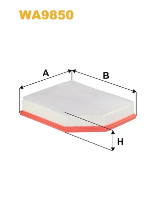 WIX FILTERS Õhufilter WA9850