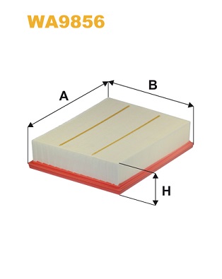 WIX FILTERS Õhufilter WA9856