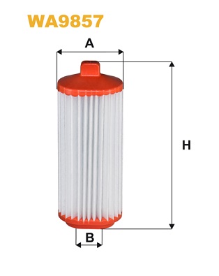 WIX FILTERS Õhufilter WA9857