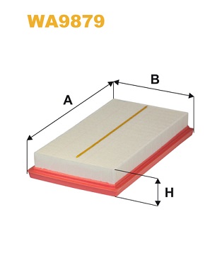 WIX FILTERS Ilmansuodatin WA9879