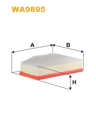 WIX FILTERS Õhufilter WA9895