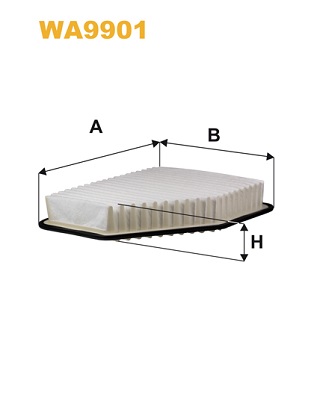 WIX FILTERS Õhufilter WA9901