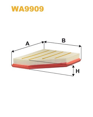 WIX FILTERS Ilmansuodatin WA9909