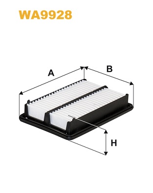 WIX FILTERS Õhufilter WA9928
