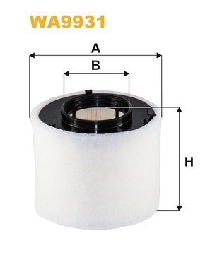 WIX FILTERS Ilmansuodatin WA9931