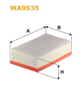 WIX FILTERS Õhufilter WA9935