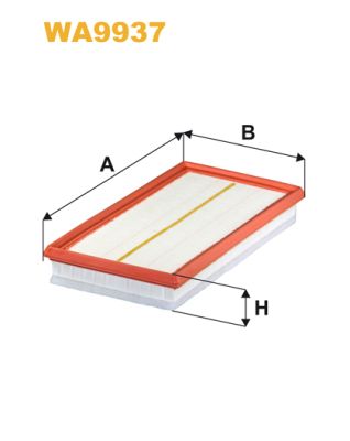 WIX FILTERS Ilmansuodatin WA9937
