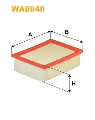 WIX FILTERS Õhufilter WA9940