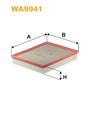 WIX FILTERS Õhufilter WA9941