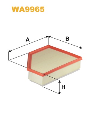 WIX FILTERS Õhufilter WA9965