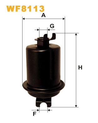 WIX FILTERS Kütusefilter WF8113