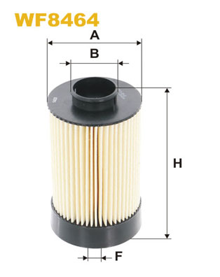 WIX FILTERS Kütusefilter WF8464