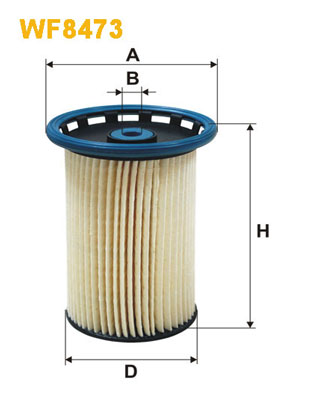 WIX FILTERS Kütusefilter WF8473