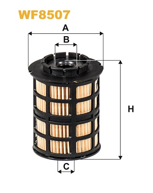 WIX FILTERS Bränslefilter WF8507