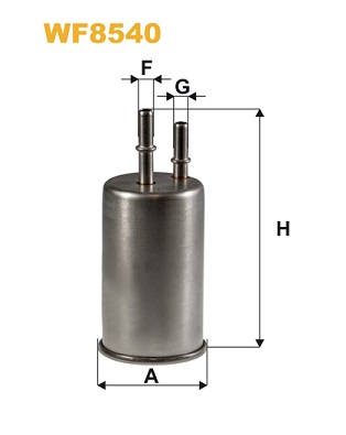 WIX FILTERS Kütusefilter WF8540