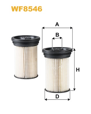 WIX FILTERS Kütusefilter WF8546