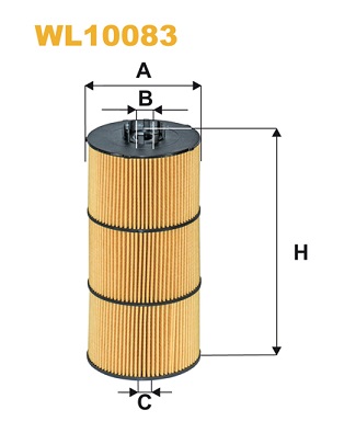 WIX FILTERS Õlifilter WL10083