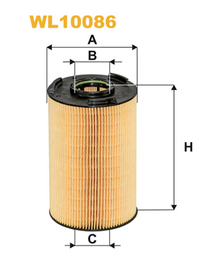 WIX FILTERS Õlifilter WL10086