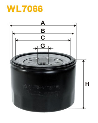WIX FILTERS Õlifilter WL7066