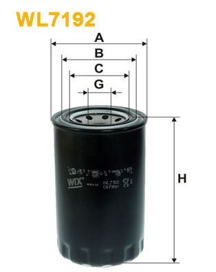 WIX FILTERS Filtr oleju WL7192