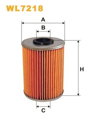 WIX FILTERS Õlifilter WL7218