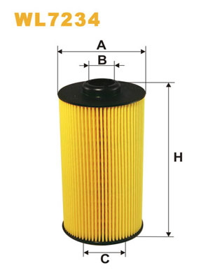 WIX FILTERS Õlifilter WL7234